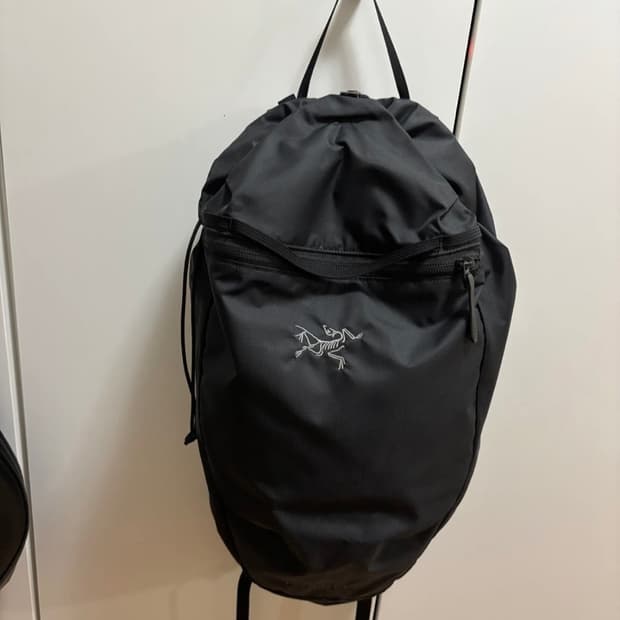 아크테릭스 헬리아드 10 백팩 블랙 