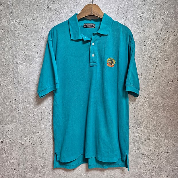 90's Burberrys 반팔 (Made In U.S.A)