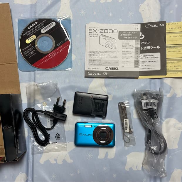 풀구성, 민트급) 카시오 엑슬림 casio exilim ex-z800