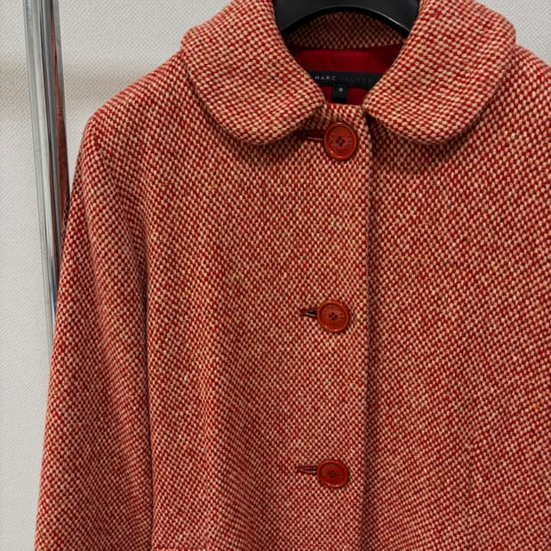 마크 제이콥스 울 100 코트