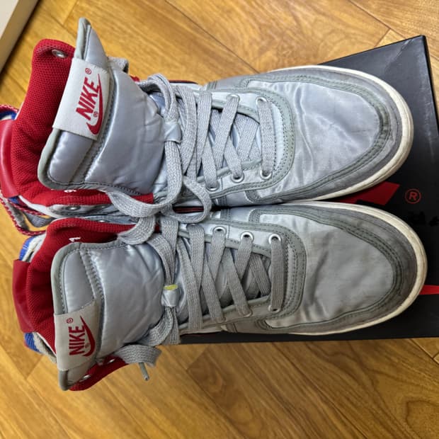 나이키 반달 하이 qs 퀵실버 270