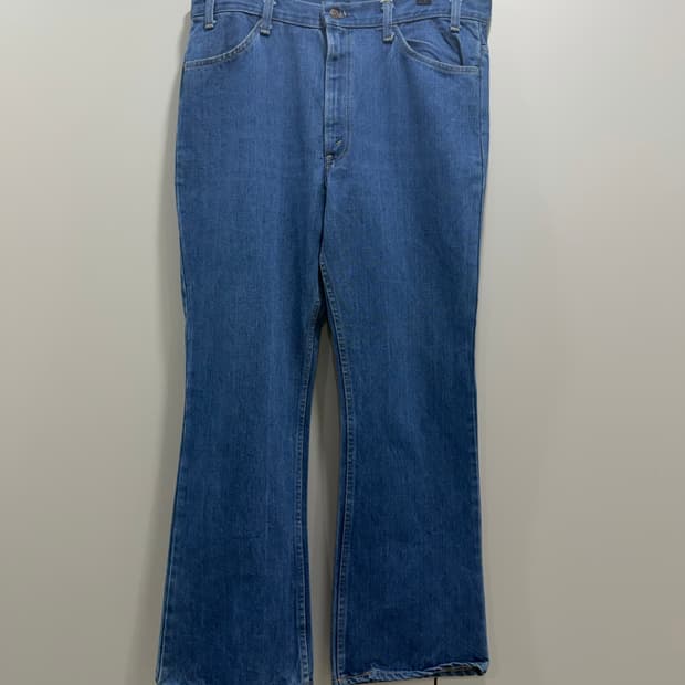 (레어 민트급) 리바이스 646 벨바텀 38x32