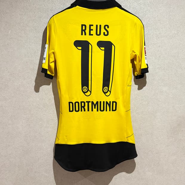 [M] 도르트문트 15-16 홈 지급용 유니폼 로이스 마킹 판매
