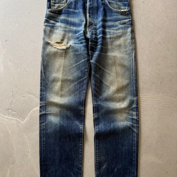 Paul Smith Jeans Selvedge Denim Pants