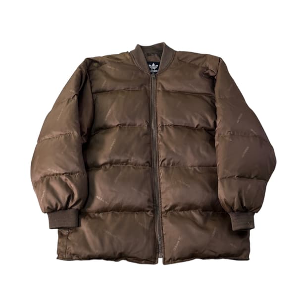 100 아디다스 90s 올드스쿨 덕다운 패딩