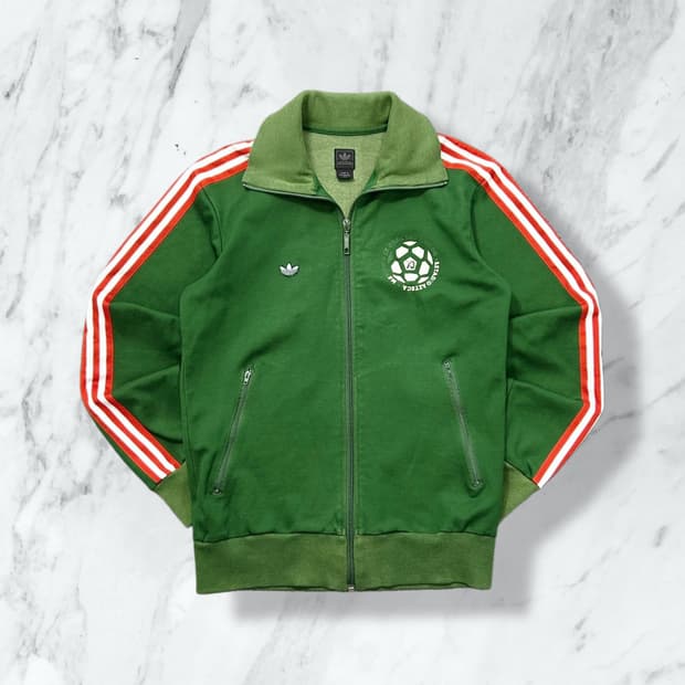 아디다스 맥시코 파이어버드 트랙탑 져지