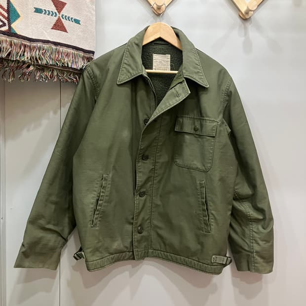 70s OG A2덱자켓 L