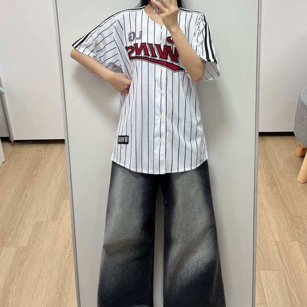 LG트윈스 ATC 봉중근 마킹 반팔 홈 유니폼 105