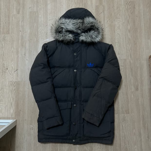 아디다스 유로파 덕다운 후드 패딩 M/95 