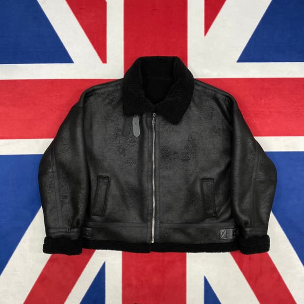 빈티지 오버핏 무스탕 여성 Free