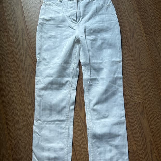 정품)에르메스 여성 팬츠