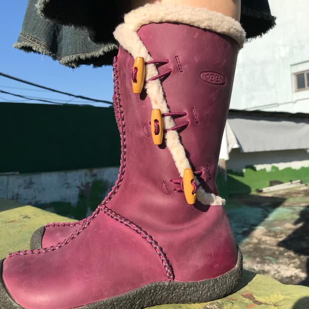 Keen 토글 부츠 
