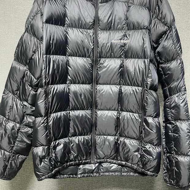 몽벨 슈페리얼 다운 파카 블랙 XL Montbell Superior 
