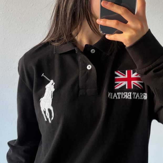 [S]폴로 랄프로렌 빅포니 치프키프 영국 PK 롱슬리브