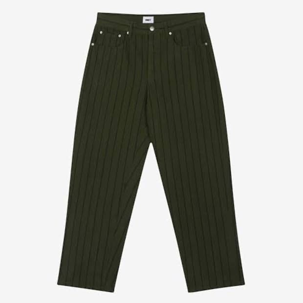 OBEY CLASSIC BAGGY STRIPE DENIM