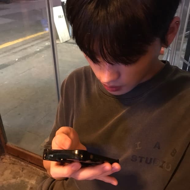 아이앱 피그먼트 반팔 M