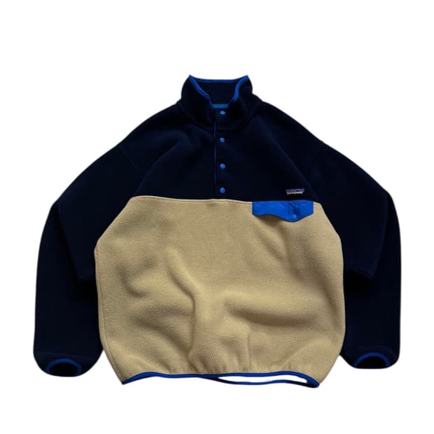 파타고니아 헤비웨이트 신칠라 스냅티 풀오버