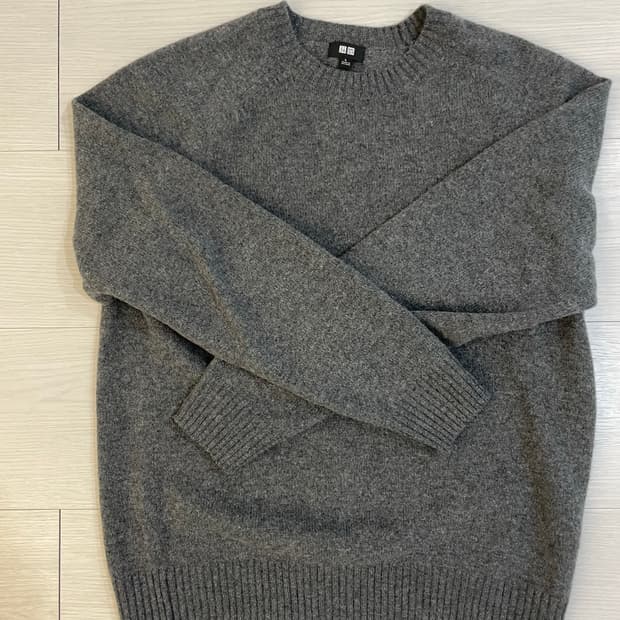 유니클로 램스울니트