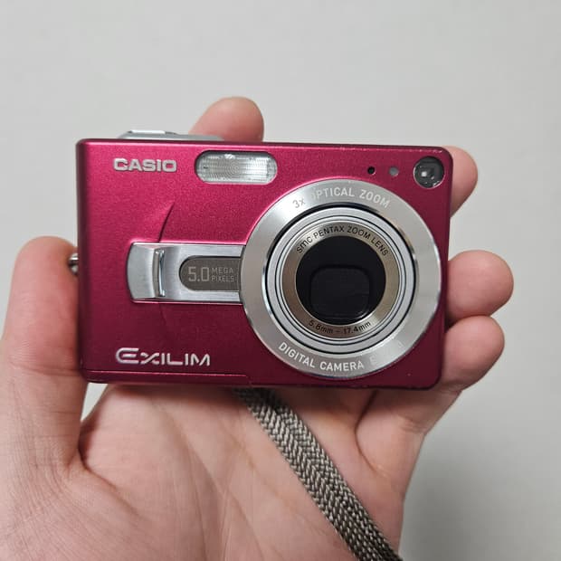 카시오 엑슬림 EX-Z50 빈티지 디카 디지털카메라