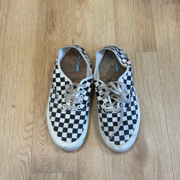 반스 vans 에코 띠어리 어센틱 275cm