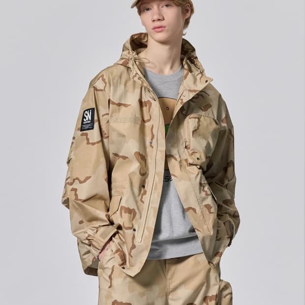 Gu 언더커버 바람막이M사이즈