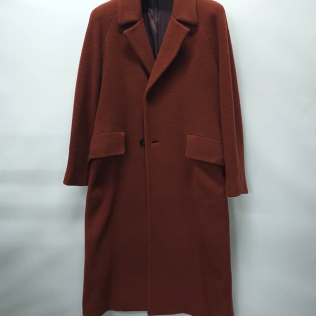 커스텀멜로우 남성 벨란디 울 코트