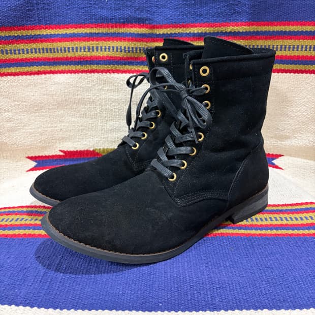 LIDNM JAPAN suede boots / 재패니즈 스웨이드 부츠