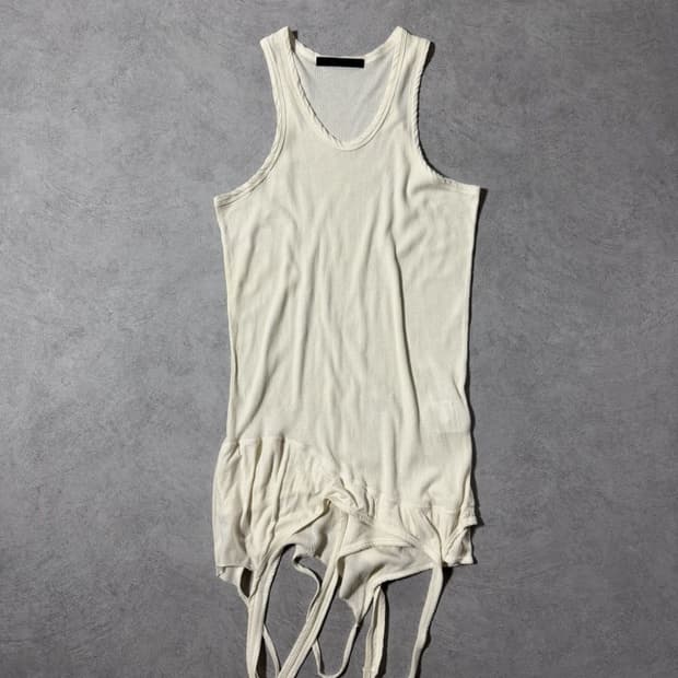 구매) julius tank top