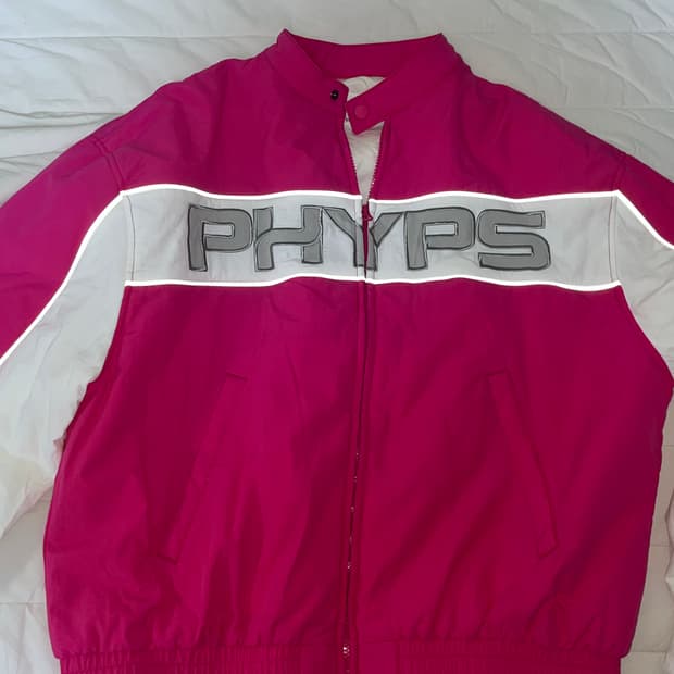 피지컬 디파트먼트 챌린저 레이서 자켓  XL 