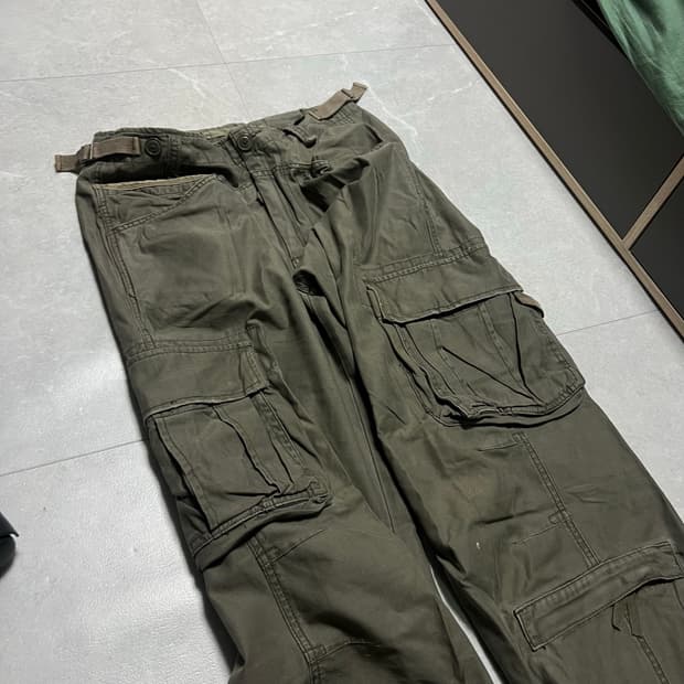 [32] 00s 빈티지 Y2K 그런지 카고 팬츠 바지