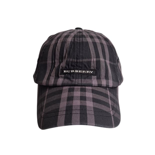 Burberry) 버버리 다크 체크 로고 패치 베이스볼 캡


+ 표기 