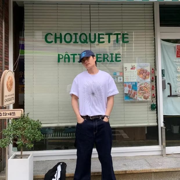 Carry over 생지데님