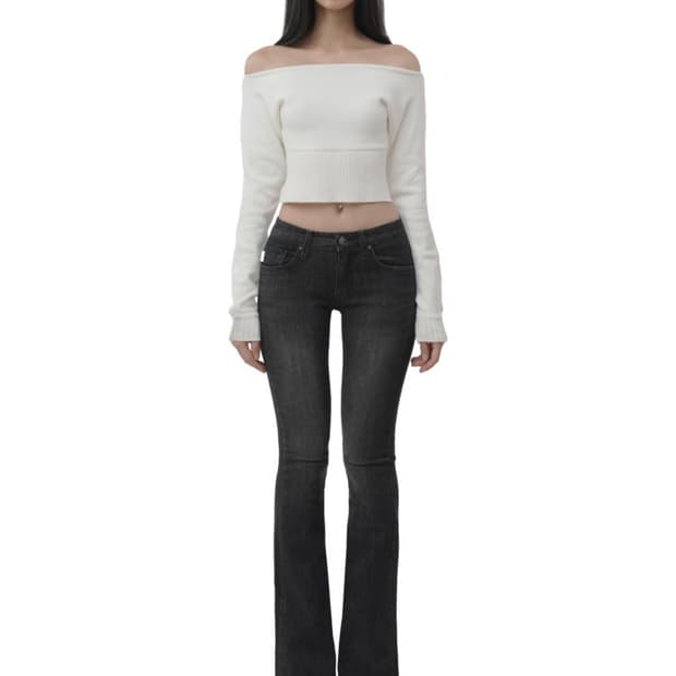 클리시어 다크초콜릿 로우라이즈진