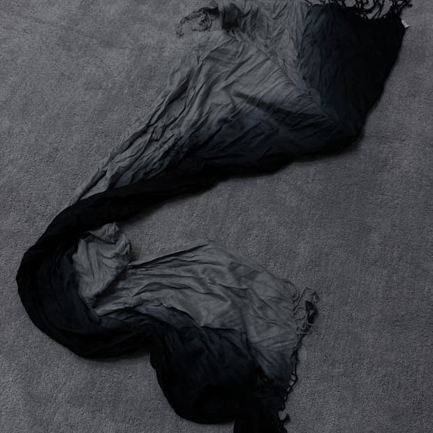 vintage 00's grunge punk scarf