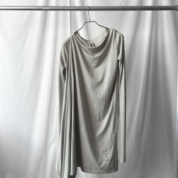 Rick Owens 에시메트릭 롱슬리브