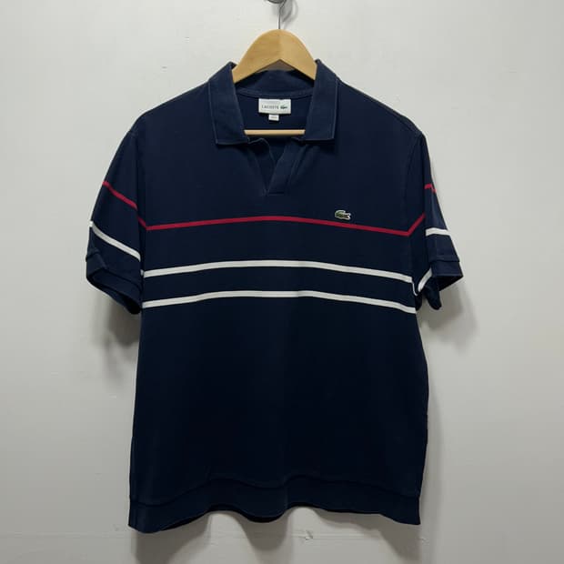 라코스테 셔츠 반팔 티셔츠 스프라이트 XL 