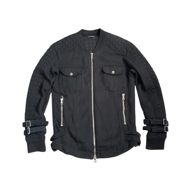 14ss Quilting Biker Jacket
