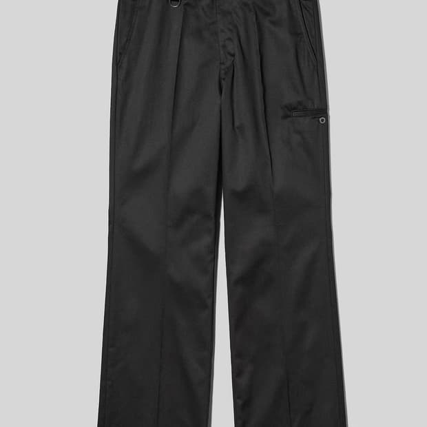 [XL] 25 신상 GU 언더커버 UG 플레어 부츠컷 치노 팬츠 블랙