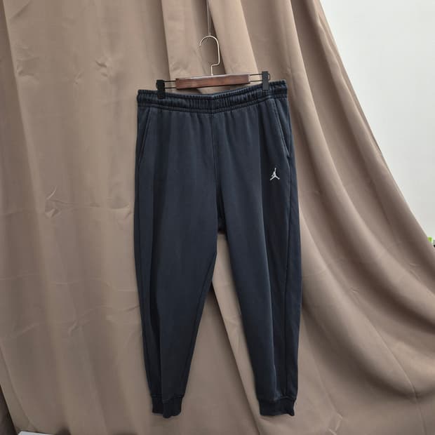 조던 에센셜 플리스 바지 XL