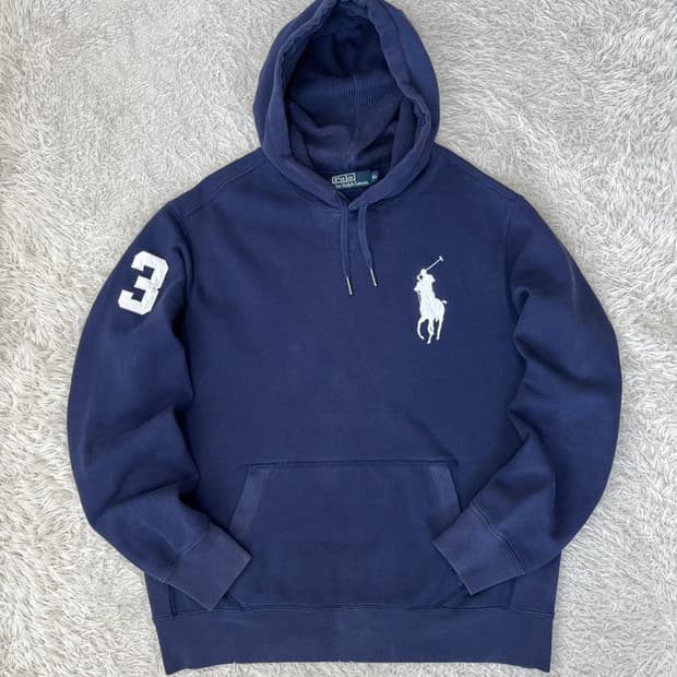 폴로 랄프 로렌 빅포니 후드티/#762