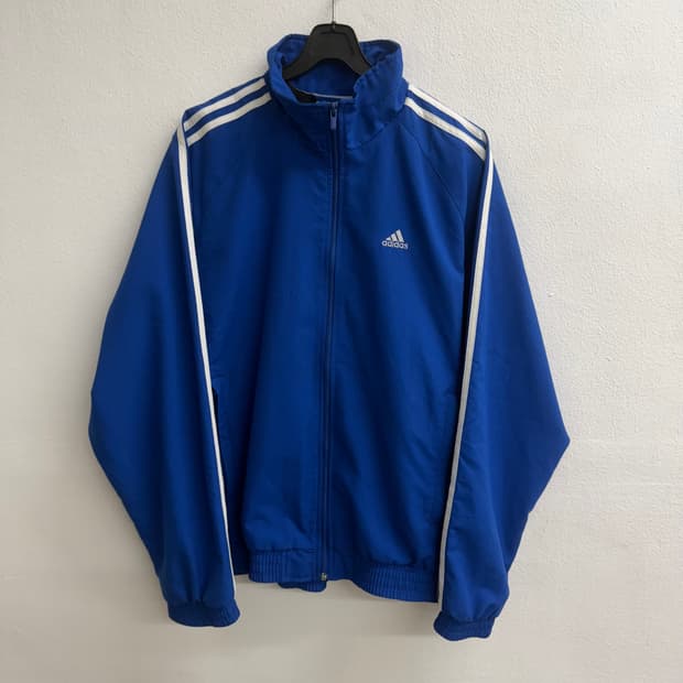 아디다스 삼선 바람막이 저지 트랙 자켓 (95)