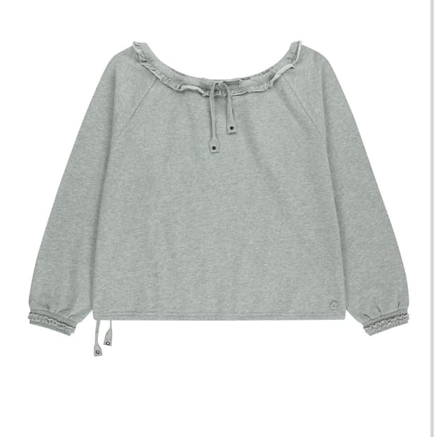 코이세이오 드로우스트링 멜란지그레이