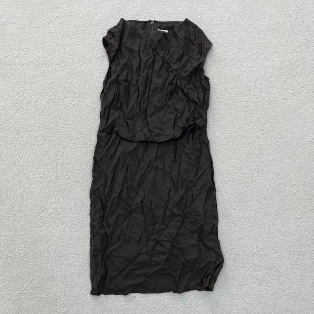 85 구호 크링클 민소매 원피스 0305M