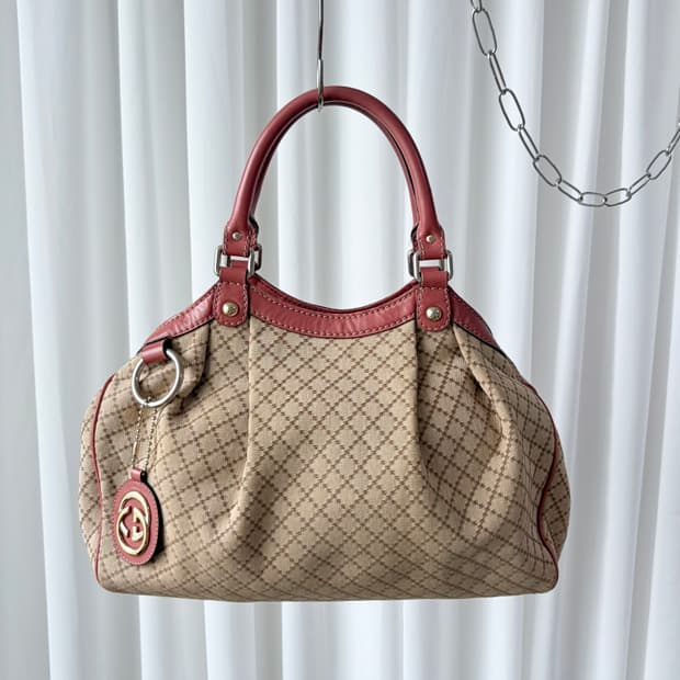 구찌 디아만테 수키 숄더백