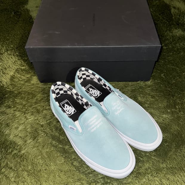 [265] 반스 볼트 X 라이카 X 레이바비 콜라보 슬립온 샘플