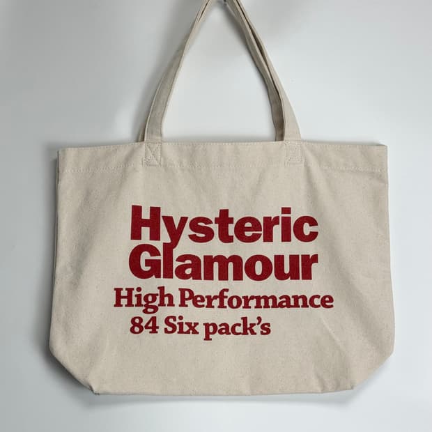 히스테릭글래머 에코백 쇼퍼백 토트백