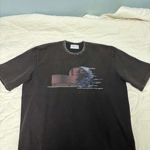 [50] 솔리드옴므 25ss 하우스 티셔츠 반팔