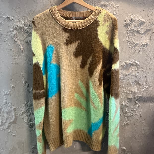 Andersson Bell 브러쉬드 패턴 니트 (L)