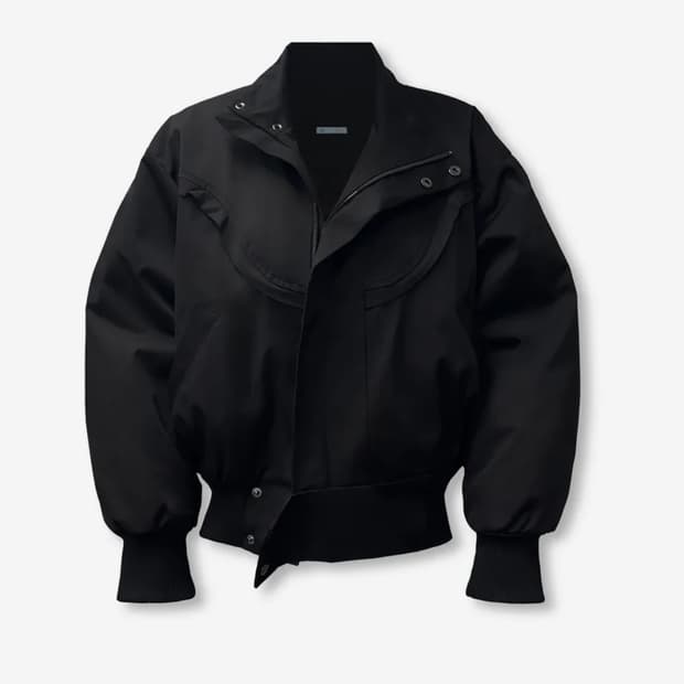 공일공사 0104 커브 판넬 푸퍼 점퍼