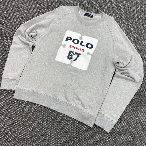 폴로 스포츠 맨투맨